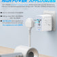 Universal Travel Adapter 35W PD Fast Charging Offers 3X2.4A USB-A Ports, 2X USB-C Ports and Multi AC Outlet, International Plug Converter Worldwide Travel Charger All in One for EU US UK AUS