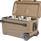 Igloo Maxcold Glide 110Qt Wheeled Cooler | Insulated Hard Shell Ice Chest