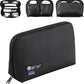 RIGHT AWAY Electronic Organizer,Waterproof Travel Accessories Storage, Tech Pouch for Cord, Power bank, Airpods, Daily Items