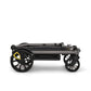 Veer Cruiser City | Premium Urban Wagon Stroller for Babies, Toddlers, and Kids | Traditional Stroller Push Steering | JPMA Certified | Lightweight and Collapsible | 2 Seater