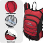 15L Insulated Hydration Backpack Pack with 2L Water Bladder Lightweight Hiking Backpack Bag for Women Men Daypack for Hiking Running Festival Camping Biking - Roamly