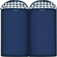 0 Degree Sleeping Bag 100% Cotton Flannel XXL for Adults Big and Tall Cold Weather Winter Zero Degree Camping,Free Compression Sack