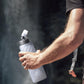 TRIWONDER Water Bottles TPU Soft Flasks Collapsible Running Flasks for Hydration Pack Backpack Hiking Cycling (Gray - 500ml - Pack of 2)