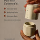 Cadence Extender - Add On to Any Flex Magnetic Containers with Lids,Extension to Travel Bottles for Toiletries - Carry On Travel Essentials For Women/Men - Adds Additional 1.43 fl oz - 3pk, Eucalyptus