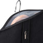 Univivi 16 Pack Suit Bags Garment Bag for Men Storage 40-inch Clothes Cover with Clear Window and ID Card Holder for Suit Jacket, Skirt, Shirt and Coat