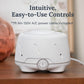 Yogasleep Dohm (White/Gray) The Original White Noise Machine, Relaxing Natural Sound from a Real Fan, Sleep Aid & Noise Cancelling for Adults & Baby, Office Privacy & Meditation, Baby Registry