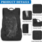 ZOMFELT Hiking Backpack for Women Men, 20L Lightweight Packable Backpack for Trip, Water Resistant Small Travel Backpacks, Foldable daypack for Hiking, Walking, Cycling, Camping, Black - Roamly