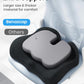 Benazcap Ergonomic Seat Cushion -Large Memory Foam Office Chair Cushion Seat Pad - Sciatica & Lower Back Pain Relief - Car Seat Cushions for Driving Seat Cushions