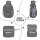 ZOMAKE Lightweight Packable Backpack 20L, Foldable Backpacks Small Daypack for Hiking Water Resistant Day Bag for Travel