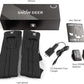 SNOW DEER Upgraded Rechargeable Electric Heated Socks,7.4V 2200mAh Battery Powered Cold Weather Heat Socks for Men Women,Outdoor Riding Camping Hiking Motorcycle Skiing Warm Winter Socks