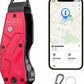 Zeeker Air Keychain, Key Organizer Works with Apple Find My, Built-in airtag chips, Holds 2-6 Keys, Car Key Chains with GPS Tracker, Key Finder, Minimalist Key Holder for Men and Women, (iOS Only)