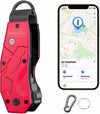 Zeeker Air Keychain, Key Organizer Works with Apple Find My, Built-in airtag chips, Holds 2-6 Keys, Car Key Chains with GPS Tracker, Key Finder, Minimalist Key Holder for Men and Women, (iOS Only)