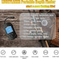 LUCKYLAKER Water Boat Fish Finders Depth Portable Handheld Fish Finder Transducer Wired Ice Fishing Finders Sonar
