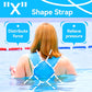 Baby Carrier, Dual-Use Adjustable Baby Sling Support Infant Chest Holder with Drawstring Backpack for Newborn to Toddler 13-33 lbs Swimming Pool Beach Land (Blue)