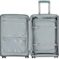 Samsonite Elevation Plus - Carry-On Hardside Luggage with QuickEntry™ Front Compartment - Scratch Resistant Polypropylene Shell, AirTag Holder, TSA Lock, Airline Approved- Cypress Green