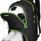 LARIPOP Soccer Backpack Soccer Bag with Ball Holder & Shoe Compartment Youth Sports Equipment Training Bag