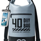 Lamicall Dry Bag Waterproof Backpack - [Zippered Pocket] 5L/10L/20L/30L/40L Roll Top Waterproof Bag with Water Proof Phone Pouch, Floatable Drybag for Swimming, Boating, Kayaking, Camping, Beach