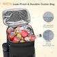 Backpack Cooler, 30 Cans Insulated Lunch Backpack for Men & Women, Portable Leak Proof Cooler Bag for Work Office Picnic Beach Hiking Camping Travel