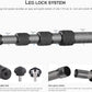 Leofoto Professional Camera Tripod, 45" Compact Carbon Fiber Tripod for DSLR Video Camcorder, 4 Leg Sections, 360° Ball Head, Max Load 6KG/13Lb (LS-224CX+LH-25)