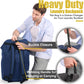 Laundry Bag Backpack Extra Large, 115L Laundry Backpack with Padded Shoulder Strap, Sturdy Travel Laundry Bags, Hanging Laundry Bag for College Dorm, Apartment, Clothes Hamper Bag for Laundromat