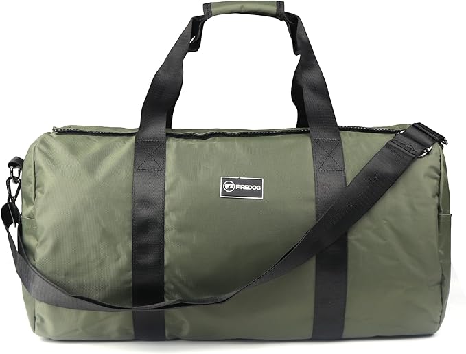 FIREDOG Smell Proof Duffle Bag, Large Smell Proof Bag for Travel Storage