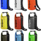Unigear Dry Bag Waterproof, 2L/5L/10L/20L/30L/40L Floating and Lightweight Bags for Kayaking, Boating, Fishing, Swimming and Camping with Waterproof Phone Case