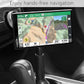 1Zero Solid GPS Cup Holder Mount for Garmin [Adjustable Arm], Replacement Car Truck Cupholder Ball Mount Compatible with Garmin Nuvi Drivesmart RV Dezl Drive Zumo Driveassist DriveLuxe Navigator