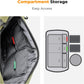 K&F Concept 2 in 1 Sling Bag Everyday Shoulder Bag & Multifunction Photography Crossbody Camera DSLR Backpack Portable Bag