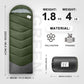 Sleeping Bags for Adults Cold Weather,Portable, Waterproof,Lightweight Sleeping Bag for Tall Girls Boys with Compression Sack for Warm Camping, Hiking, Outdoor & Indoor