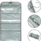 Foldable Clear Hanging Travel Toiletry Bag Cosmetic Organiser Storage