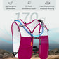 ECOHUB Running Hydration Vest Backpack,Lightweight Breathable Pack with 2L Water Bladder Bag Daypack for Hiking Trail Running Cycling Race Marathon for Women Men