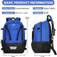 LARIPOP Lacrosse Bag Extra Large Backpack with Stick Holders & Helmet Compartment for Men Women Youth