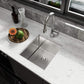 TORVA 13 x 15 Inch Undermount Kitchen Sink, Premium 304 Stainless Steel Bar Sink - 8 Inches Deep Basin Single Bowl Sink
