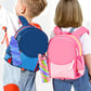 Collapsible Water Bottle for Adults, Boys, Students, Kids, Reusable Silicone Foldable Water Bottles for Travel Camping Hiking, Portable Sports Water Bottle, Purple & Blue