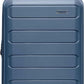 Traveler's Choice Pagosa Hardshell Expandable Luggage with Spinner Wheels, Slate Blue, 22-Inch Carry-on
