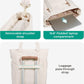 BAGSMART Tote Bag for Women, Lightweight Puffy Tote Bag with Compartments Shoulder Bag Handbag for Travel, Work, Gym,