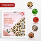 MQ 33ct Motion Sickness Patch Non Drowsy, Sea Sickness Patches for Cruise Ship Travel, Waterproof Patch Behind Ear for Car Airplane Altitude Sickness, Long Last 72H, Leopard Pattern