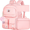 CCJPX Girls Backpack, 16 inch School Laptop Bag College Bookbag, Anti Theft Daypack for Teens Girls Students Women