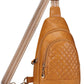 Crossbody Bags for Women Anti Theft Small Sling Handbag with Zipper Lock Vegan Leather RFID Blocking Chest Pure