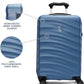 Travelpro Maxlite Air V2 Hardside Expandable Carry on Luggage, 8 Spinner Wheels, Lightweight Hard Shell Suitcase, TSA lock, Ensign Blue, Carry On 21-Inch