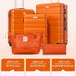 Suitour Luggage Sets 5 Piece Hardshell Suitcases with Spinner Wheels TSA Lock, Lightweight ABS Carry On Suitcase Set for Travel Business
