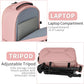 TORIBIO Camera Backpack, Hardshell DSLR Photography Camera Bag, Waterproof Hard Shell Camera Case with Tripod Holder & 15.6" Laptop Compartment Compatible with Canon/Nikon/Sony/DJI Mavic Drone