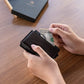 VULKIT Card Holder Pop Up Slim Wallet Leather RFID Blocking Card Case Up to 8 Credit Cards