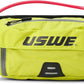 USWE Zulo Hydration Hip Pack - with Organizer and Side Pockets, Bounce Free Hip Belt (6L, Yellow)