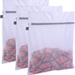 Kimmama Laundry Bag Mesh Wash Bags, Washing Machine Wash Bag, Net Washer Sack with Zipper, Dryer Pouch for Cleaning and Drying Cloths, Garment, Delicates, Intimates, Bra, Pant, Sock, Small Toys