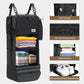 Hanging Packing Cubes for Travel – Portable Closet Organizer with Shoe Compartment, Compression Travel Shelves for 24–32 Inch Suitcases, Foldable Carry-On Packing System