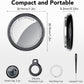 2025 New [Apple MFi Certified] (iOS Only) Air Tracker Tags-5 Pack, Bluetooth Tracker for Apple Find My, Replaceable Battery, Key Finder and Item Locator Smart Tag for Keys, Bags, Luggage, Pets, Wallet