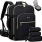 LOVEVOOK Travel Backpack for Women with Waist Strap,40L Cute Carry on Backpack Travels Essentials Personal Item Backpack for Traveling on Airplane,Large Carry on Luggage Travel Bag Flight Approved
