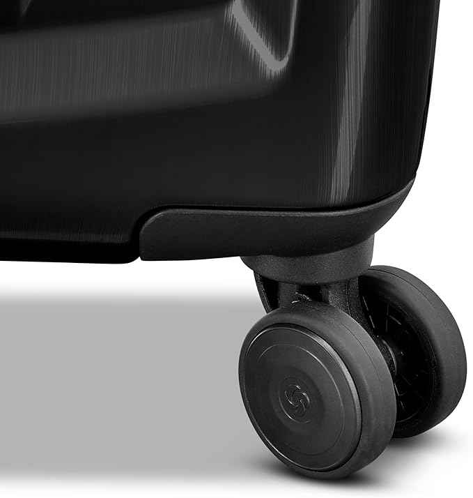 Samsonite Winfield 2 - 20-Inch Hardside Luggage with 360° Spinner Wheels, TSA Lock, Airline Approved - Brushed Anthracite