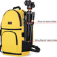 MOSISO Camera Sling Bag, DSLR/SLR/Mirrorless Camera Backpack Case Shockproof Photography Backpack with Tripod Holder & Removable Modular Inserts Compatible with Canon/Nikon/Sony/Fuji